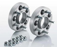 EIBACH PRO-SPACER 60mm SPURVERBREITERUNG SILBER 4x30mm SPURPLATTEN LK:5x114,3mm