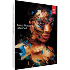 Adobe Photoshop CS6 Extended Vollversion + Rechnung mit Mwst