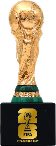 Silber fifa pokal - pokal, 3d
