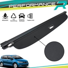 Schwarz Abdeckrollo Kofferraum