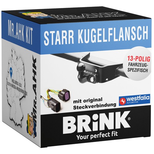 Brink anhängerkupplung starr - anhängerkupplung,