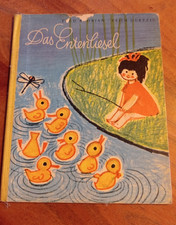 Das Entenliesel Pappbuch DDR