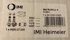 IMI Heimeier Multilux 4-Set