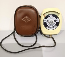 Agfa Lucimeter Belichtungsmesser 6079 mit Originaletui.