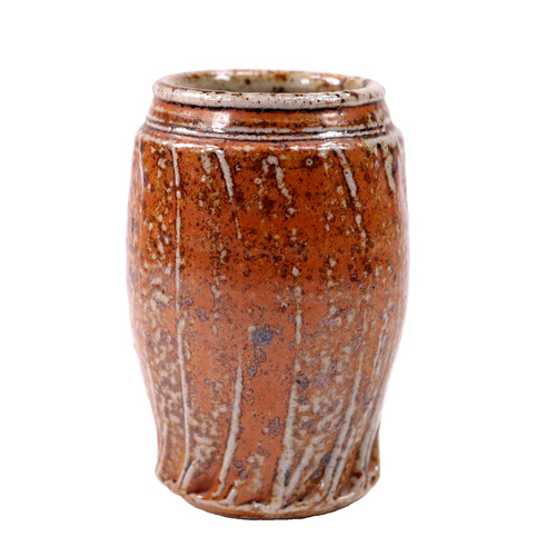 Steingut keramik vase - steingut,