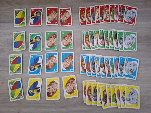 Kartenspiel uno junior - kartenspiel,