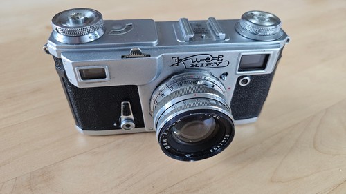 Kiev jupiter 8m 50mm 2f - ii, +