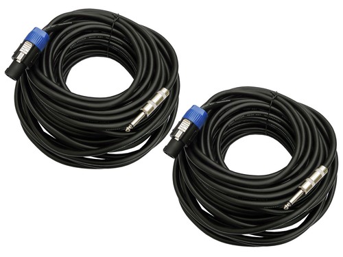 2er set lautsprecherkabel - set,