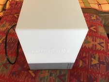 Lumicube Lichtwürfel Lichtobjekt Kolibri, reddot Award 2003, Farbwechsel, design