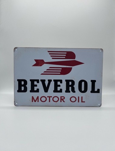 Blechschild beverol 20x30cm - blechschild,