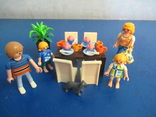 5335 Eßzimmer  Möbel zus Figuren z 9266 4279  5574 5302 Playmobil 7202