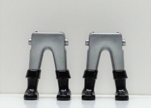 Beine silber stulpen - 2,