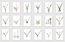 Quarz-Uhrwerk lautlos