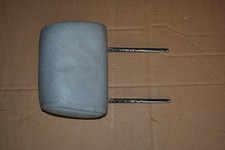 BMW 3er E36 Cabrio Kopfstütze vorne rechts links Leder Grau Hellgrau Sitze vorne