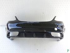 MERCEDES C-KLASSE C63 W205 AMG Limousine FACELIFT Stoßstange Hinten 6xPDC Carbon