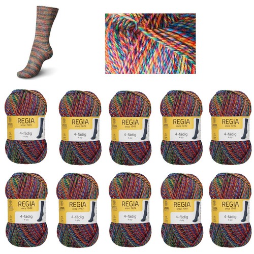 50g regia sockenwolle - 50g,