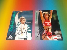 2 x  Heike Henkel Hochsprung