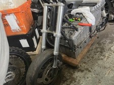 BMW C EVOLUTION Komplett Vorderrad Gabeln Rad 2015