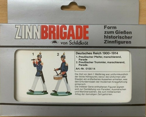Gießform zinnfiguren - gießform,