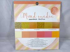 Hintergrundpapier Desingblock