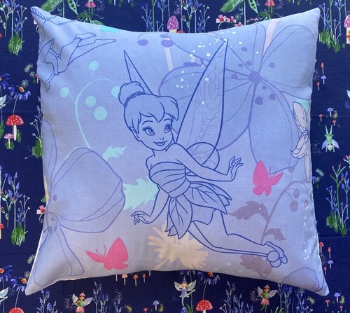 Tinkerbell disney kissen mit - tinkerbell,