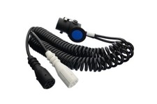 Normfest Adapter-Spiralkabel
