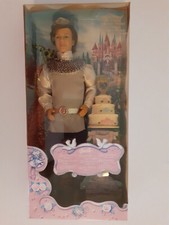 Barbie Prinz Stefan, Rapunzels Hochzeit Mattel J1016 Originalverpackt Unbeschäd.