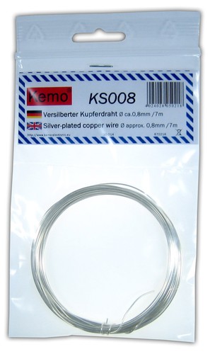 Kemo ks008 versilberter - kemo,
