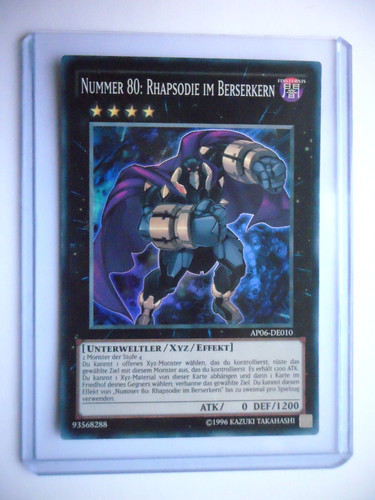 Nummer rhapsodie im - rhapsodie,
