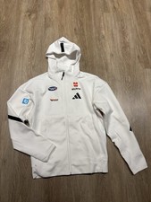 Adidas DSV Skisprung ZNE Hoodie Gr. XS Team Deutschland