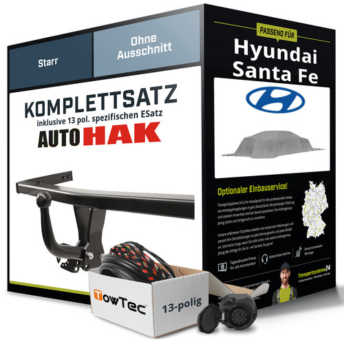 Für hyundai santa - für, typ