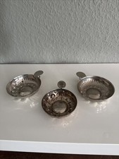 3 Weintester Wein Probierschale Tastevin „Taste de Vin“ Wein-Probier-Schale edel