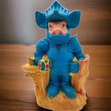 Heico Ritter Schwein Dekoration Nachtlicht Lampe Vintage | Guter Zustand | -Top!