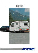 HYMER ERIBELLE - 1994 - WOHNWAGEN PROSPEKT -