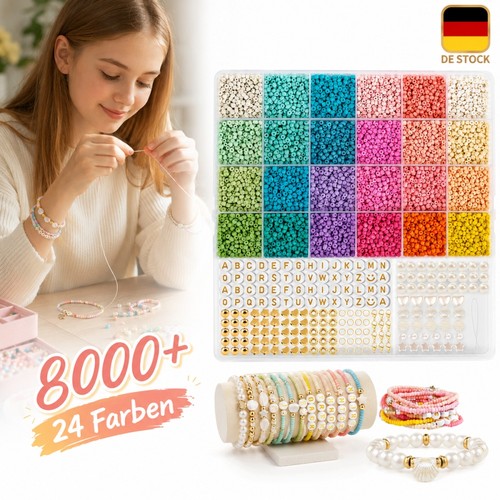8000 perlen set zum - 8000+,