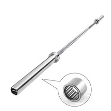 Langhantelstange 50mm verchromt bis 250kg olympische Hantelstange 220cm und 20kg