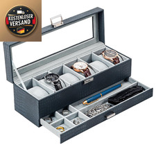 Uhrenschrank mit 6 Fach mit