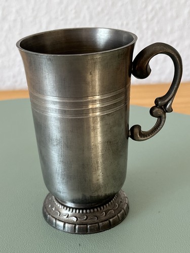 Wmf rein zinnbecher mit - mit, fuß