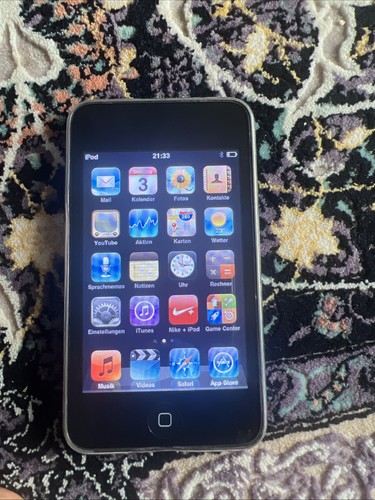 Ipod touch generation 8gb - ipod,