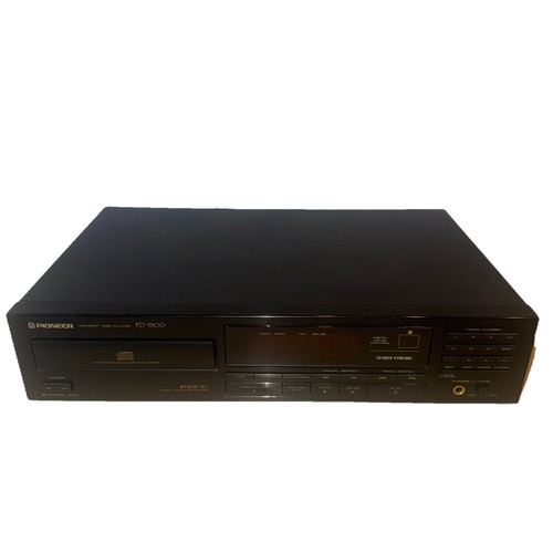 Pioneer 5500 player - pioneer, cd