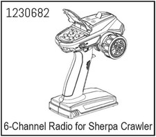 ABSIMA 6-Kanal Fernsteuerung