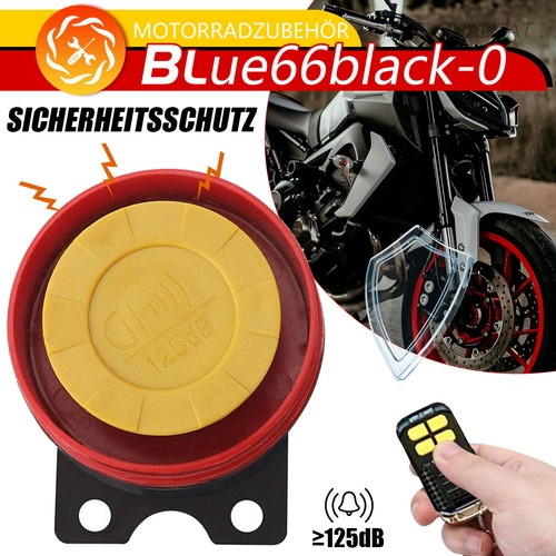 Satz motorrad alarmanlage - 1,