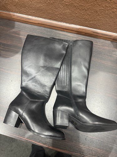 Ulla popken lederstiefel xxl - lederstiefel,