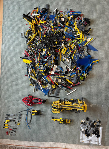 Lego technik konvolut mit - lego,