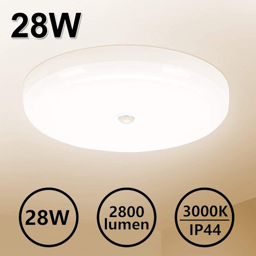 28w led sensorlampe - led,