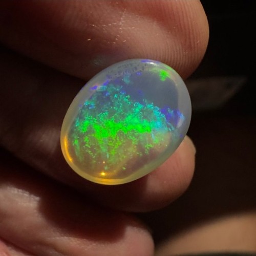 Welo opal cabochon 50ct - welo-opal,