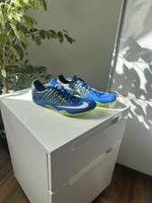 Nike Zoom Celar Track Running Sprint Spikes Blue Größe 44