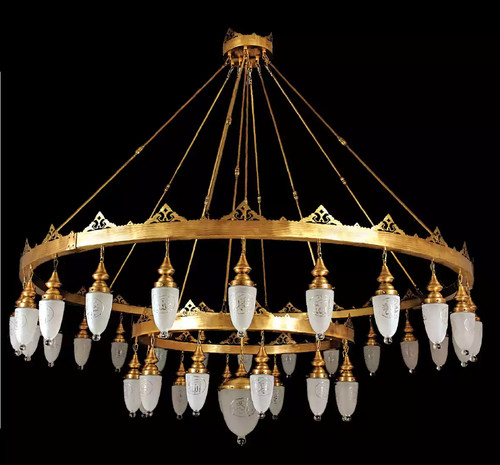 Große leuchte lampe - leuchte,