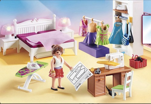 Playmobil schlafzimmer mit - schlafzimmer,