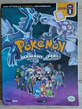 Pokemon Lösungsbuch Diamanat und Perl